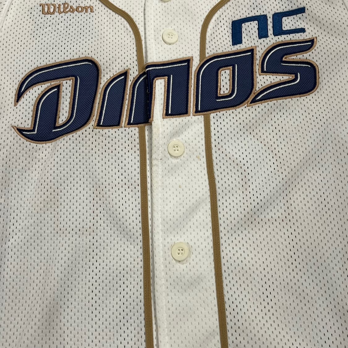 [85] NC 다이노스 74 김경문 반팔 야구 유니폼 b15 상품이미지6