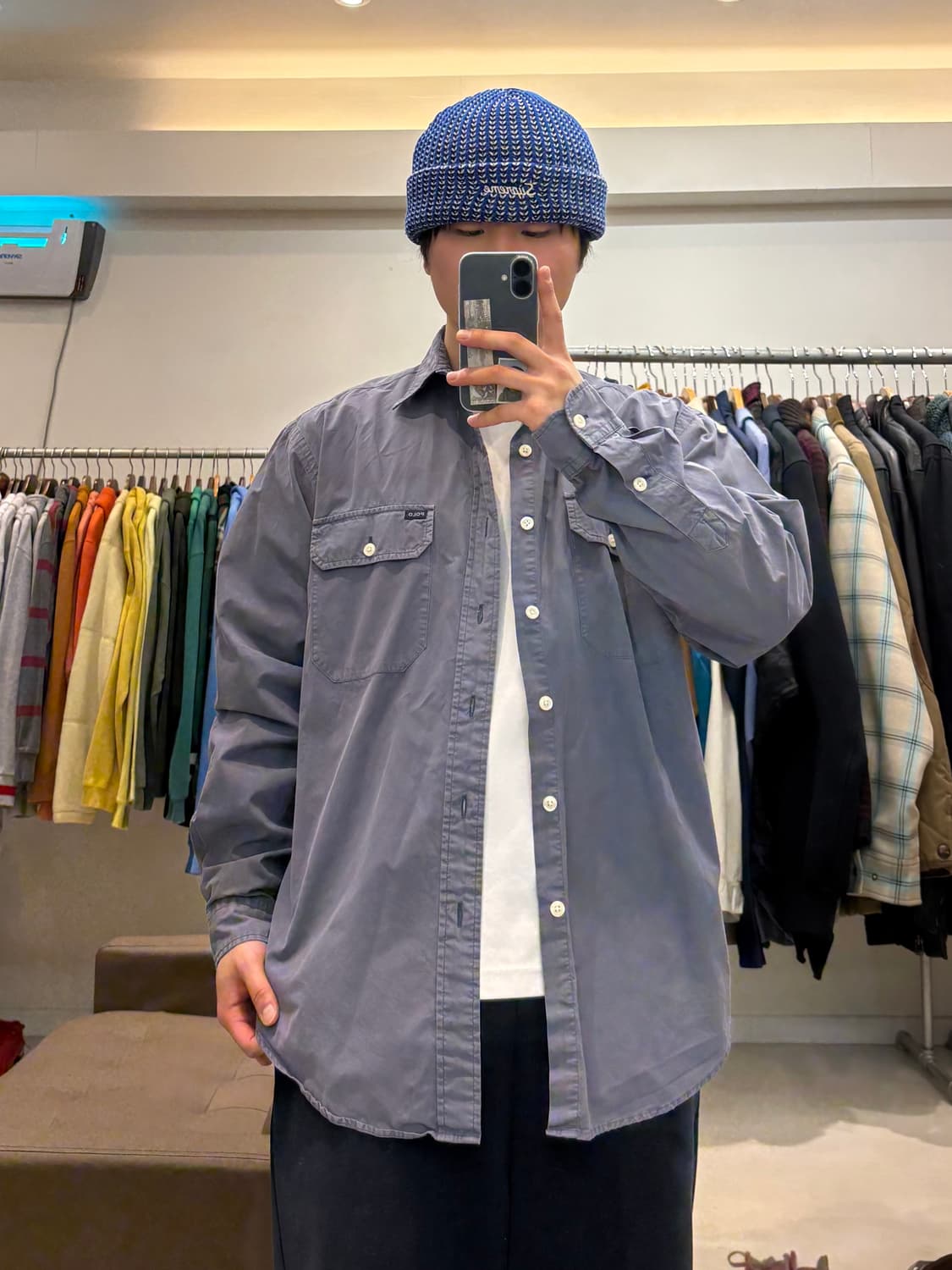 폴로 랄프로렌 워크 셔츠 상품이미지9