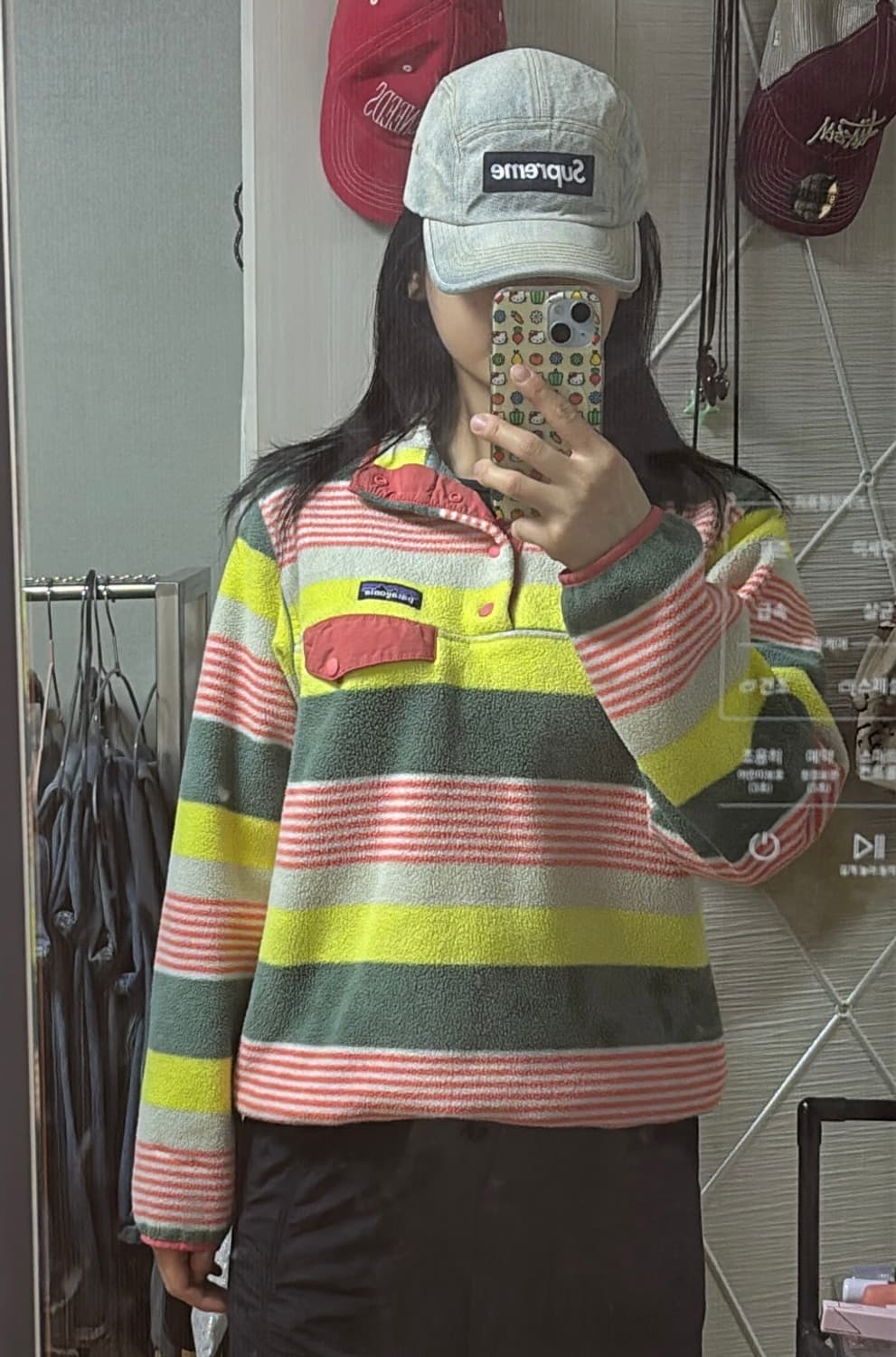 파타고니아 신칠라 우먼m (희귀컬러) 상품이미지1