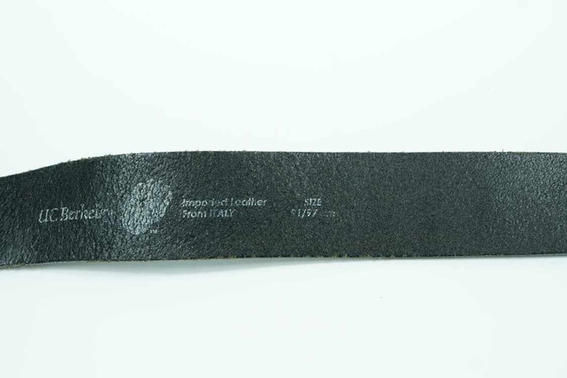 UC버클리 이태리 레더 화이트 스티치 빈티지 벨트 상품이미지7