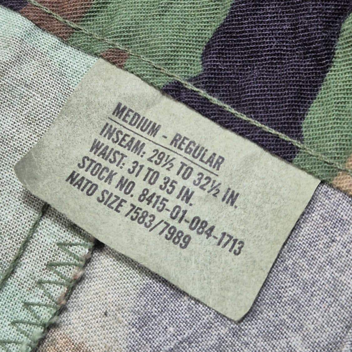 [M]US ARMY BDU -852 상품이미지3