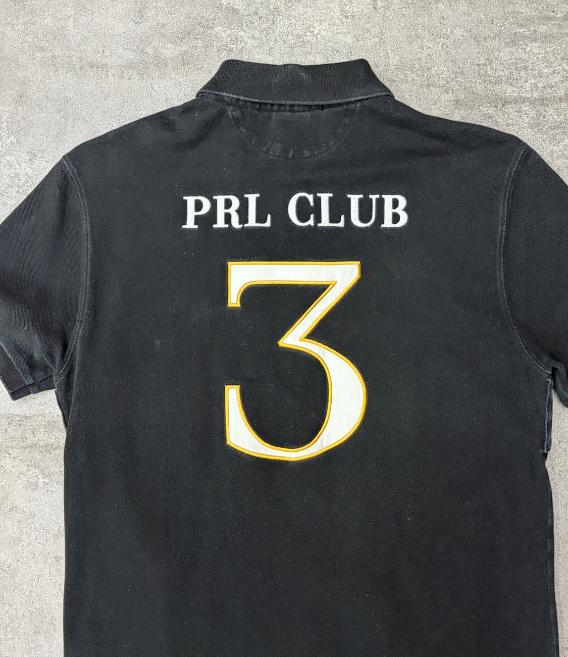 폴로 랄프로렌 빅포니 반팔 카라티 블랙 PRL CLUB 상품이미지6