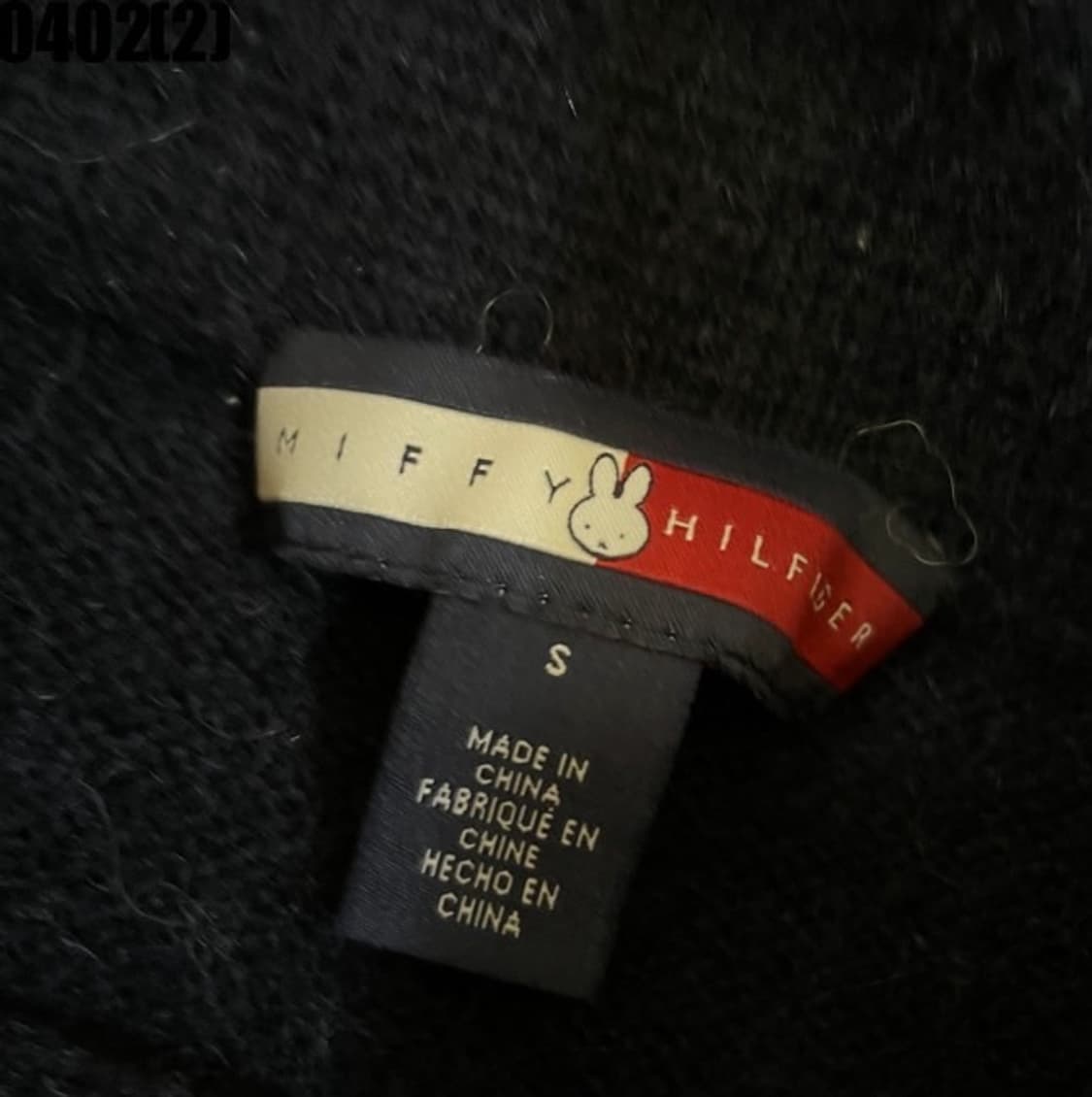 타미힐피거 x 미피 콜라보 니트  상품이미지3