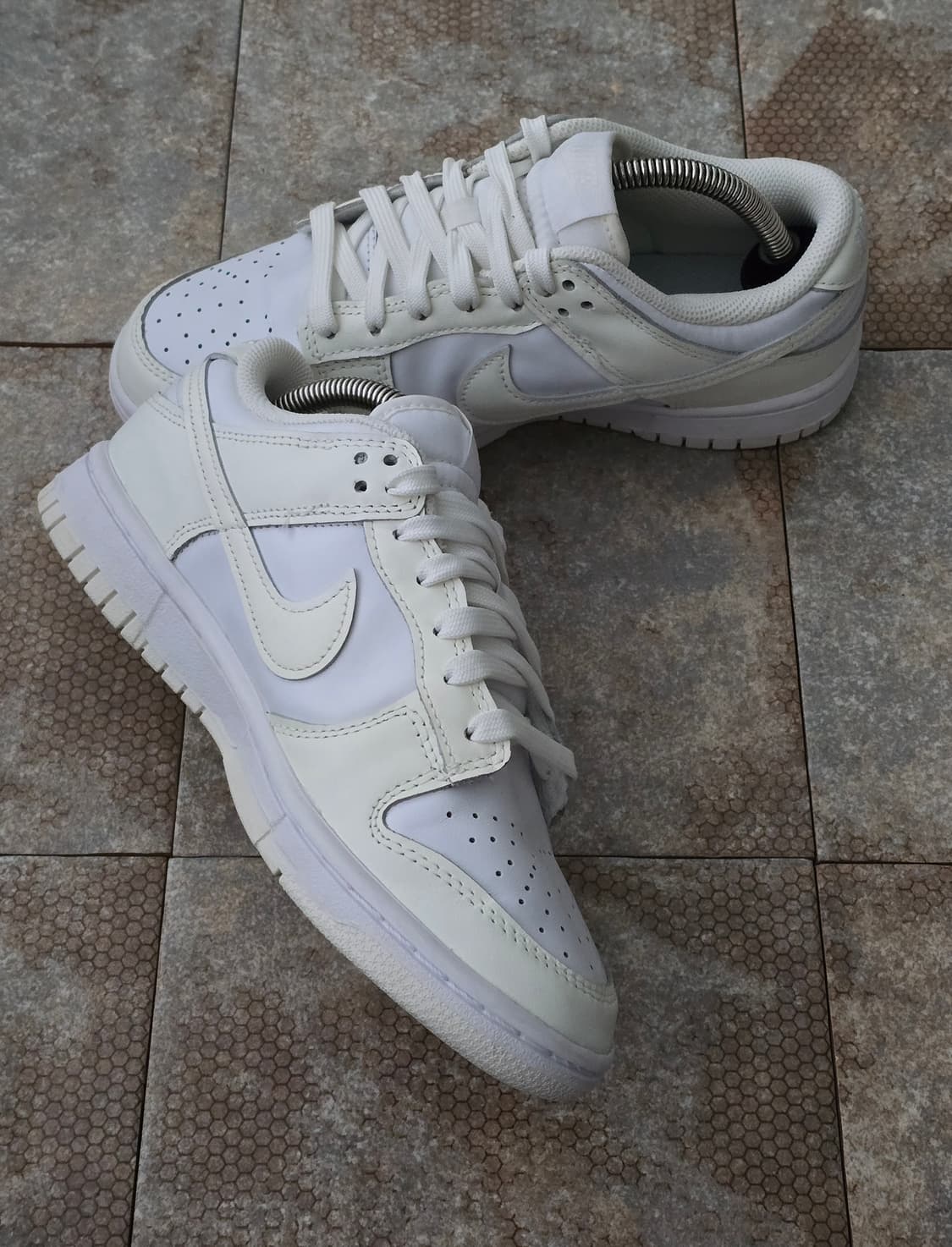 (240)나이키 덩크 로우 화이트 앤 세일 상품이미지4