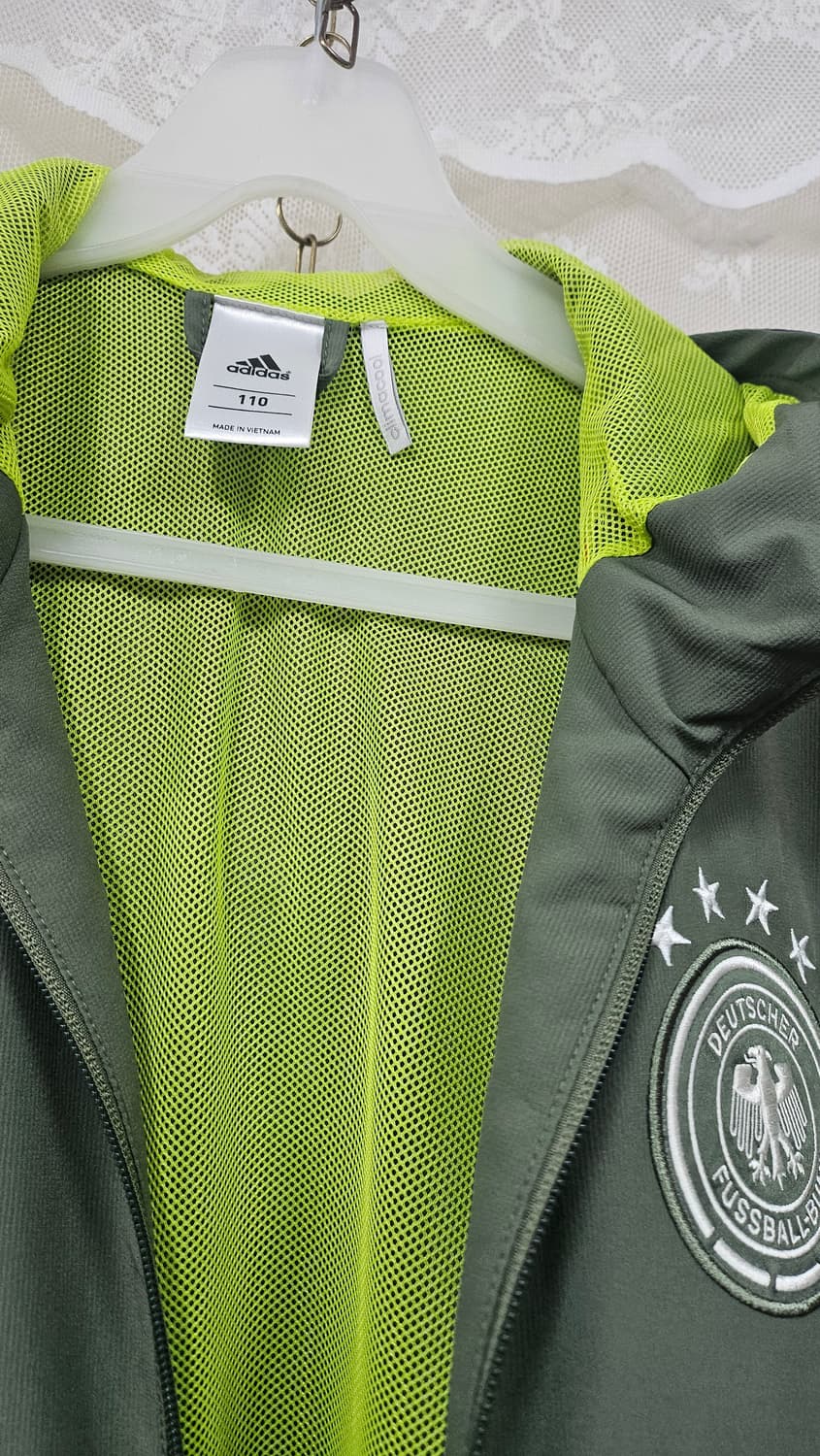 아디다스 독일 축구 바람막이 점퍼  상품이미지10