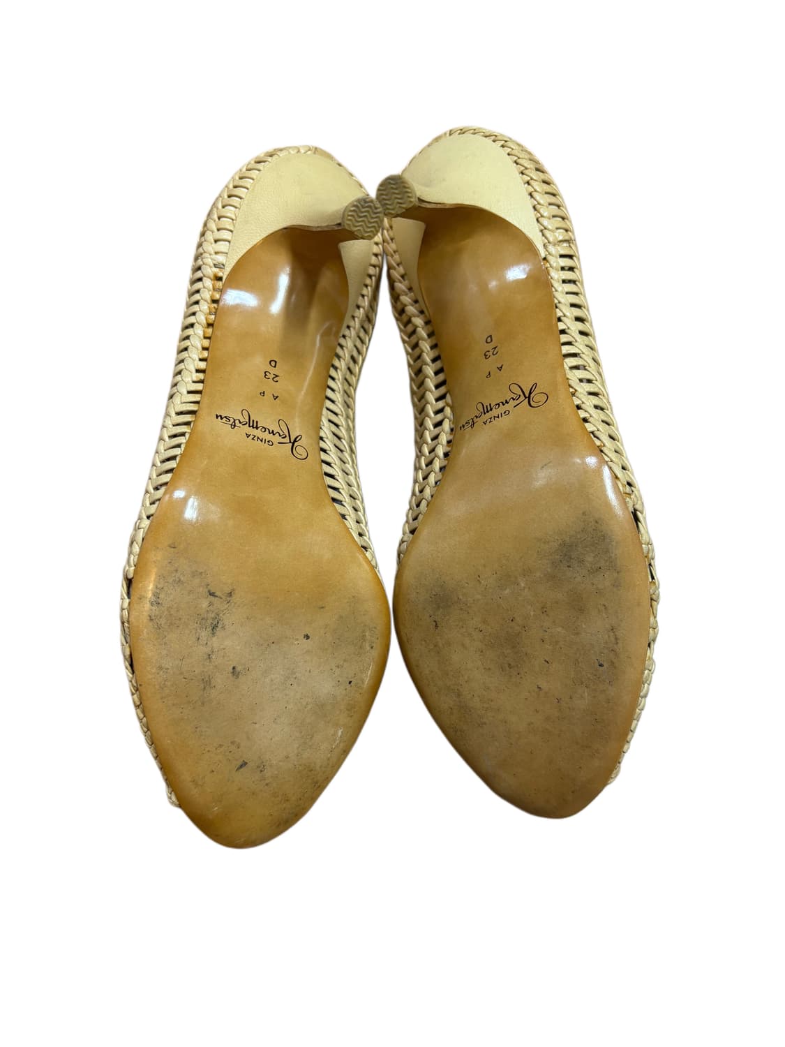 GINZA Kanematsu 빈티지 펌프스 힐 230 상품이미지4