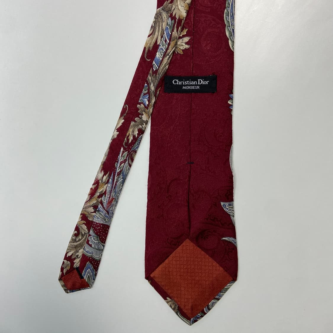 크리스찬 디올(Dior) 명품 정품 넥타이 상품이미지2