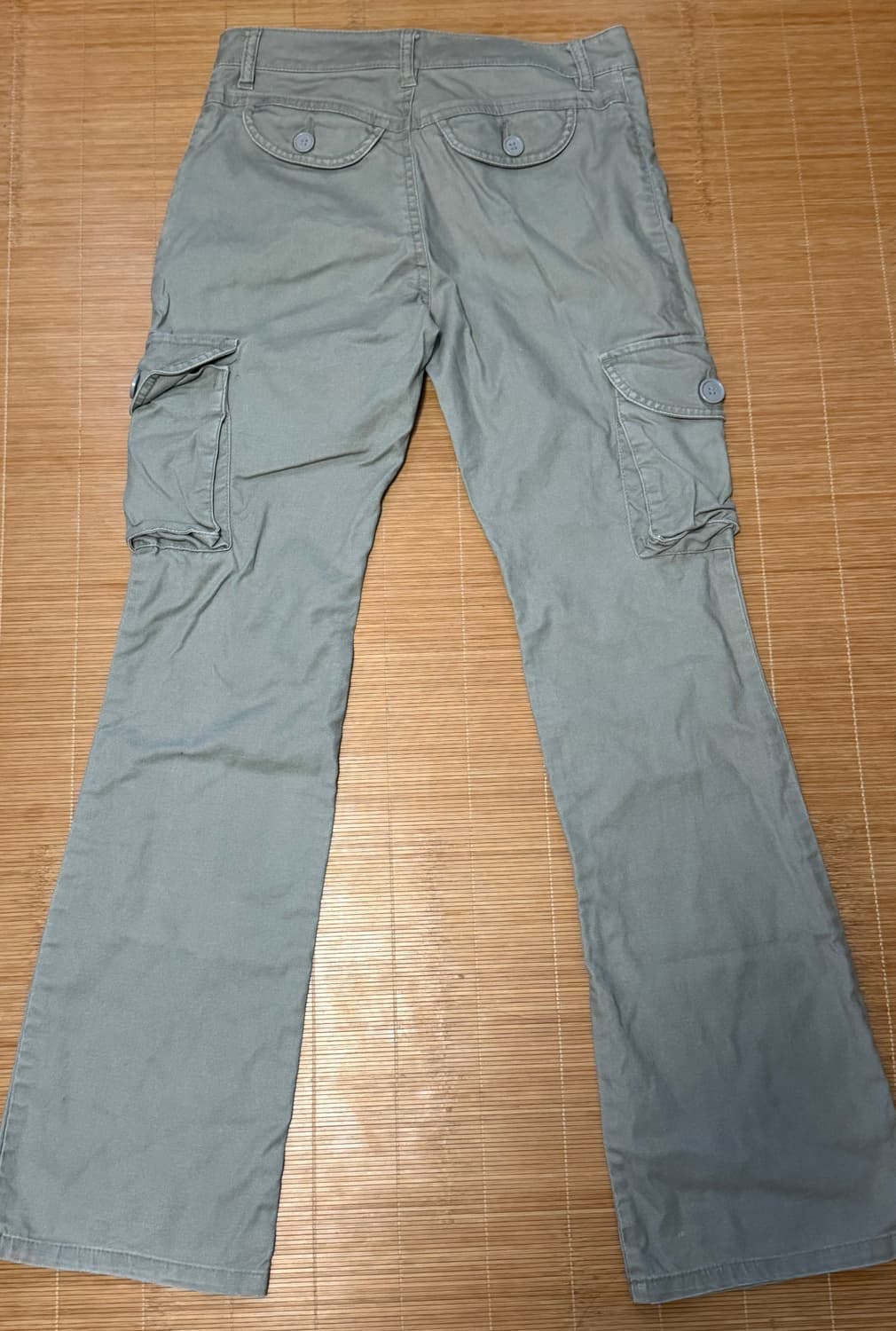 빈티지 부츠컷 카고팬츠 상품이미지2