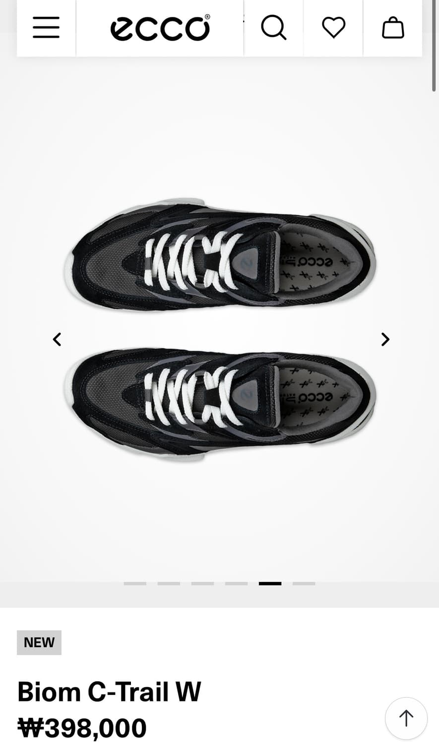 ecco 에코 Biom C-Trail 운동화 235-240 상품이미지2