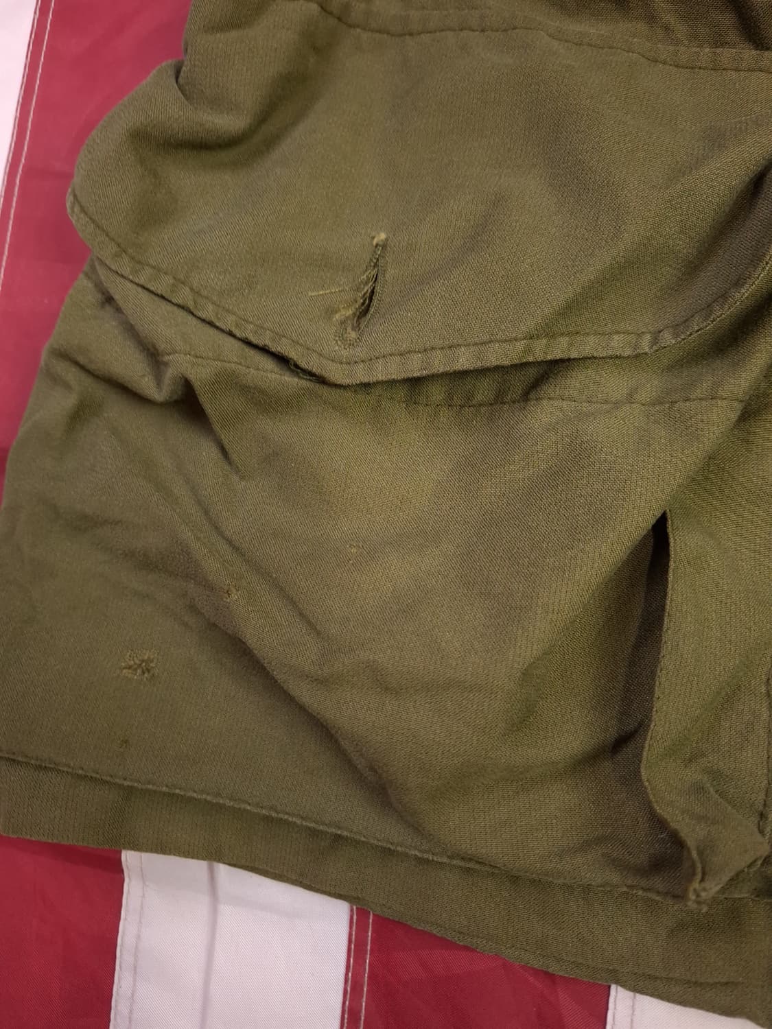 오리지날 캐나다군 정글퍼티그 상품이미지3