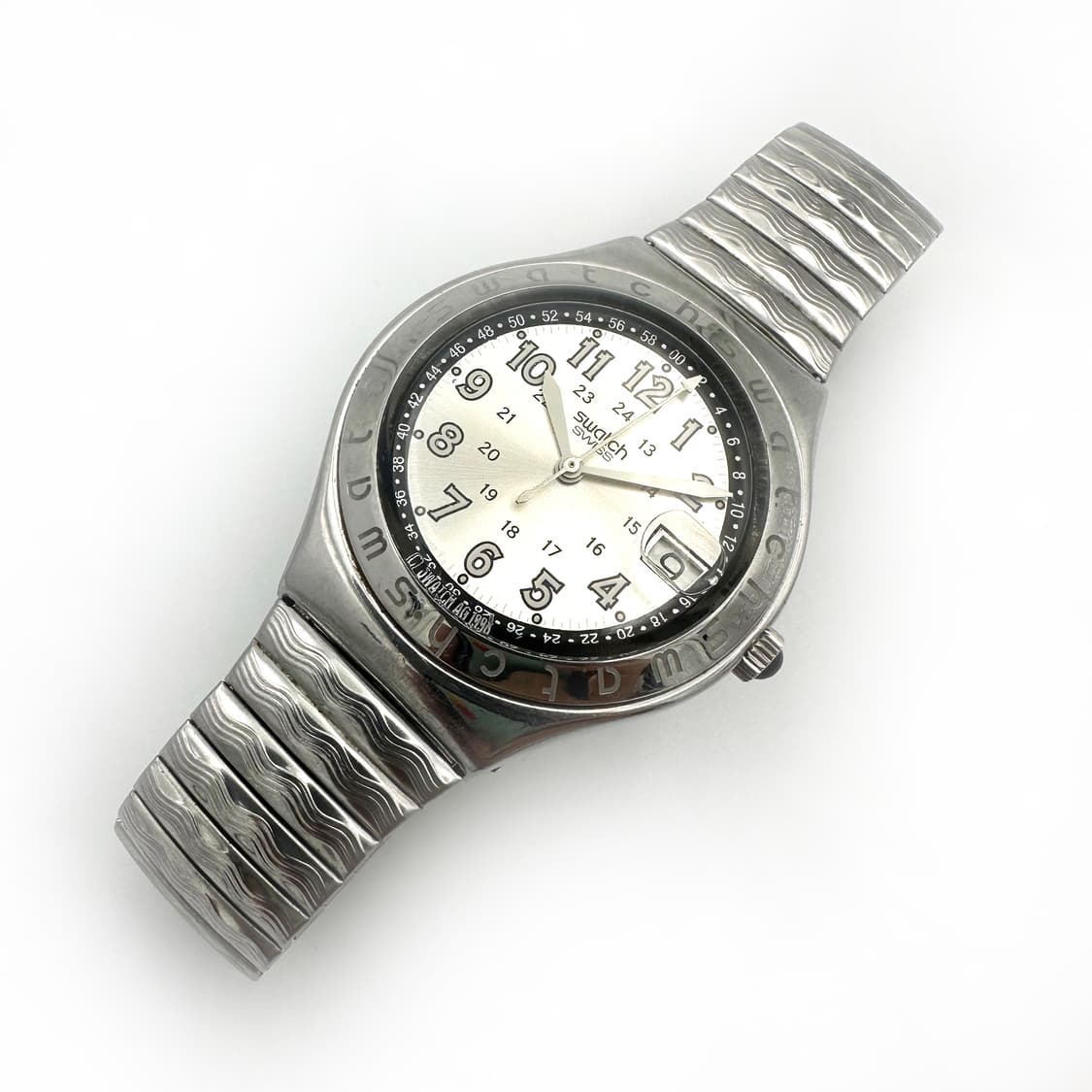 98년작) 빈티지 스와치 아이러니 익스팬션 실버 상품이미지1