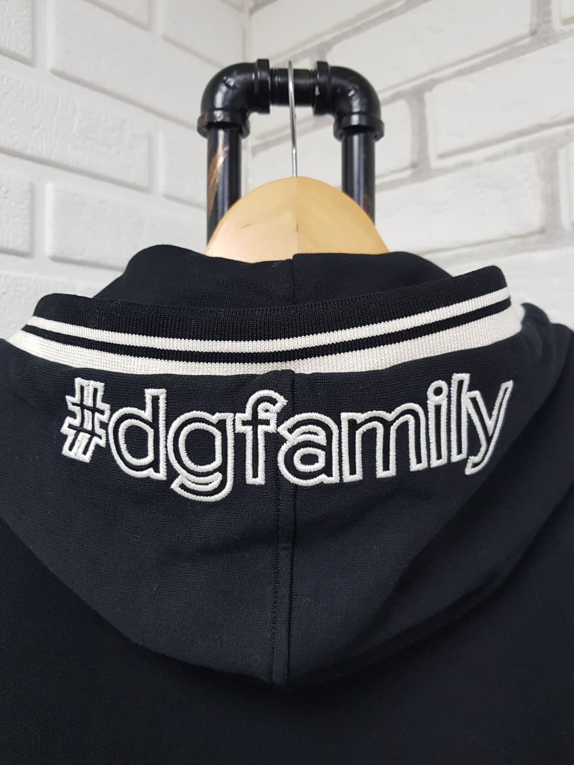 [48/95~100/정품] 돌체앤가바나 캐시미어혼방 후드집업 상품이미지8