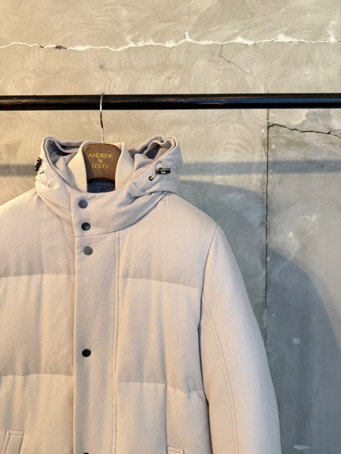 LARDINI 라르디니 구스다운 패딩 코트 100 상품이미지4