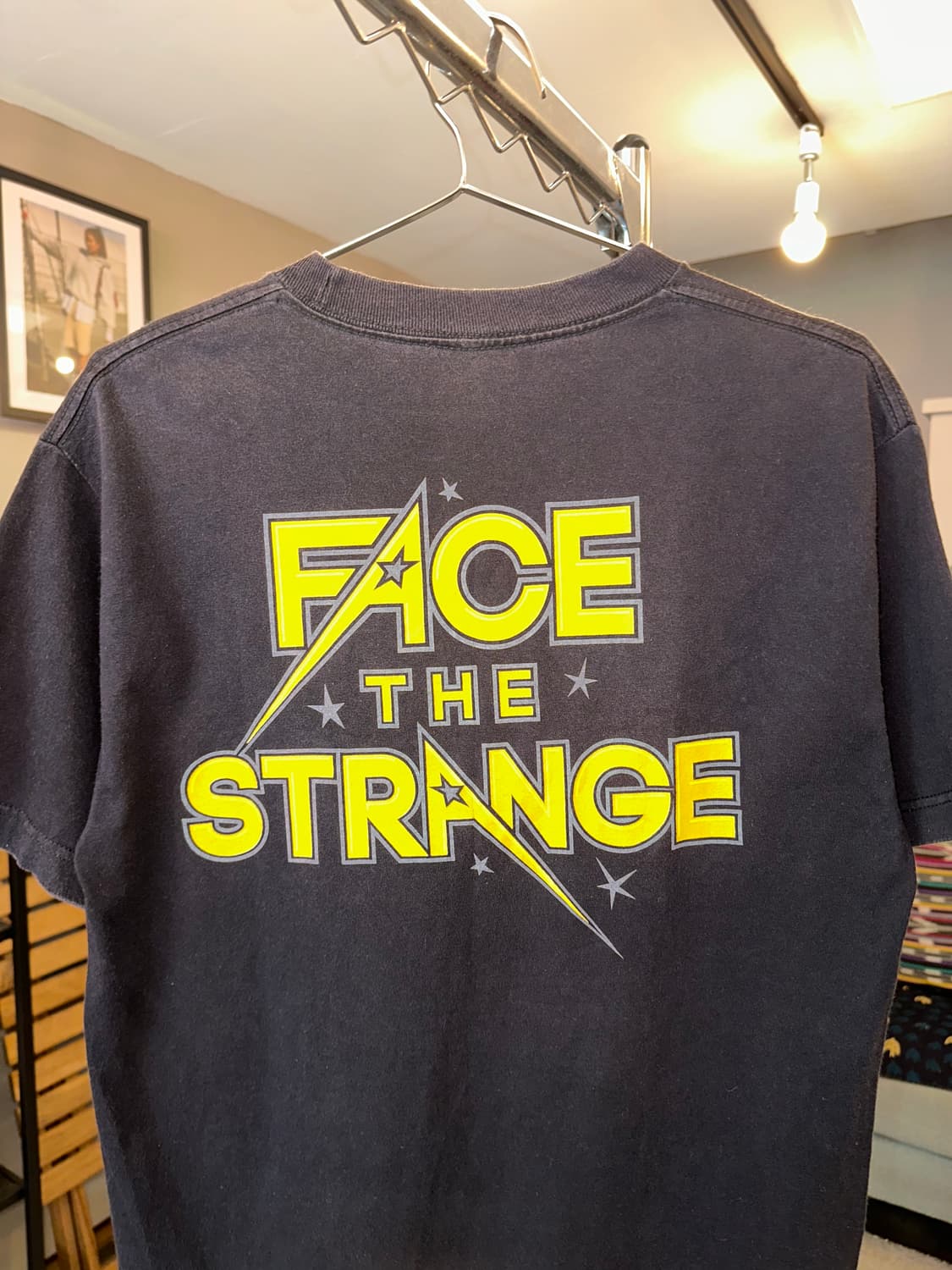 WWE Stardust Face the strange print T 상품이미지8
