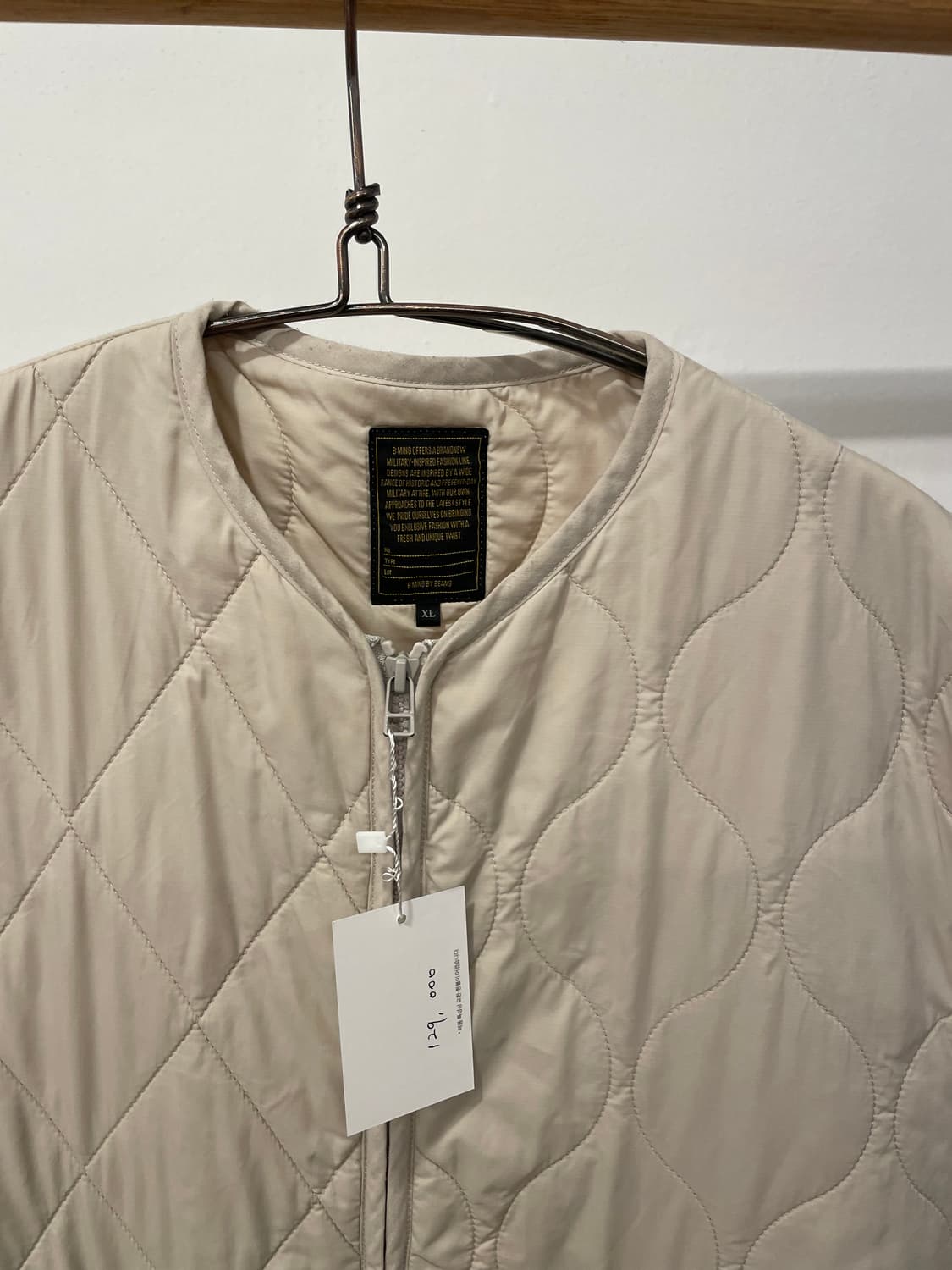 Bming by beams vest 상품이미지2