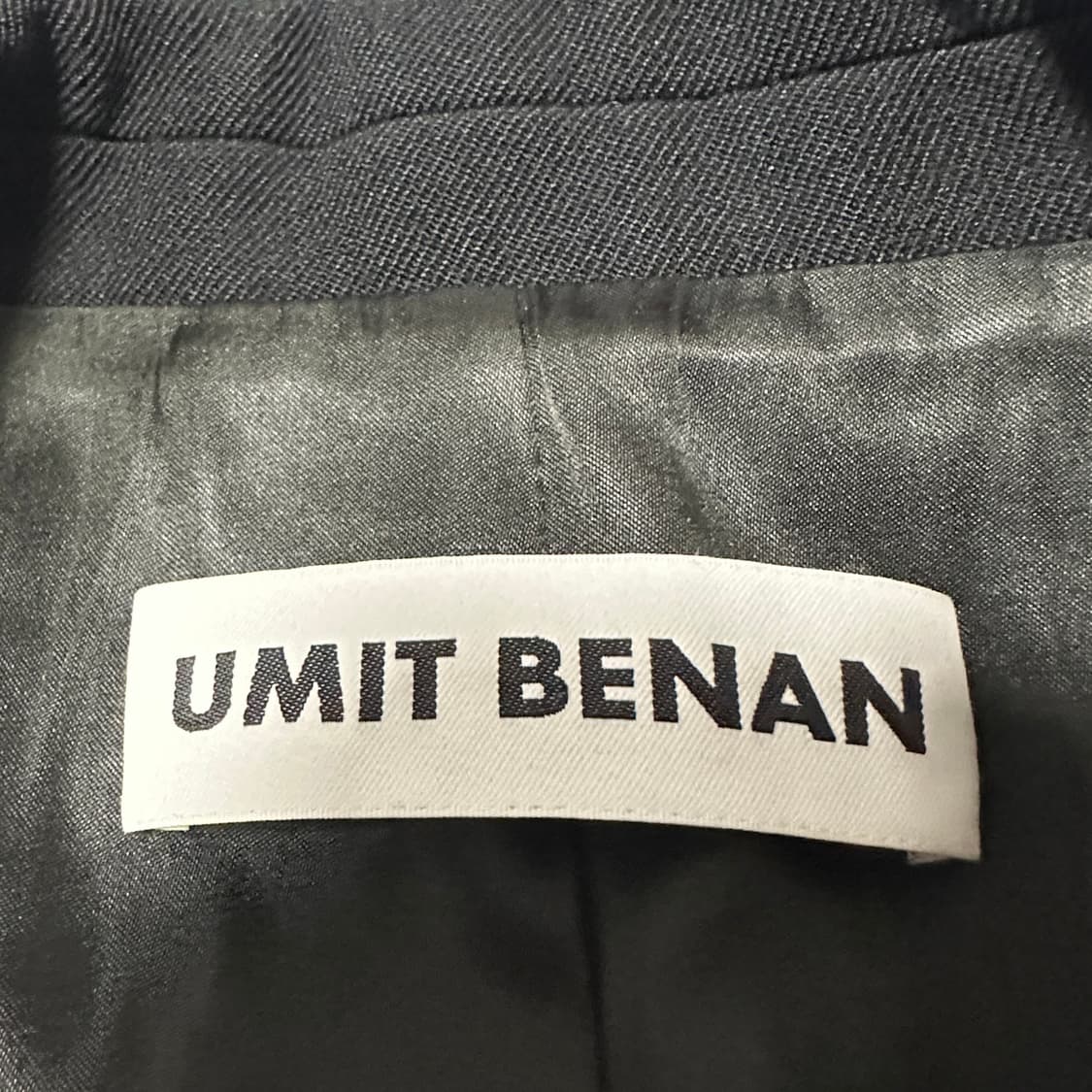 UMIT BENAN italy made blazer jacket 상품이미지3