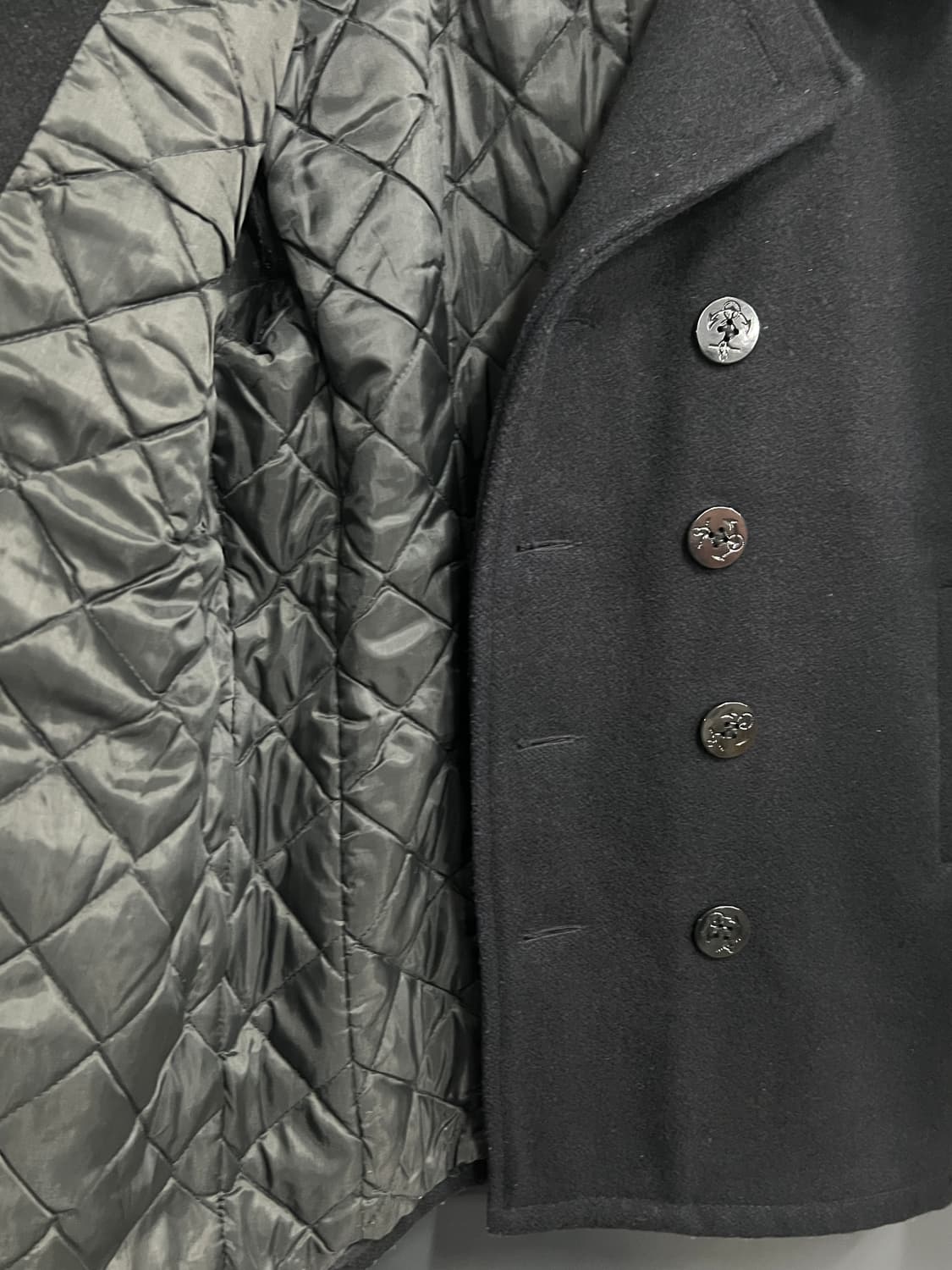 Schott USA 쇼트 오리지널 740N 더블 피코트 상품이미지4