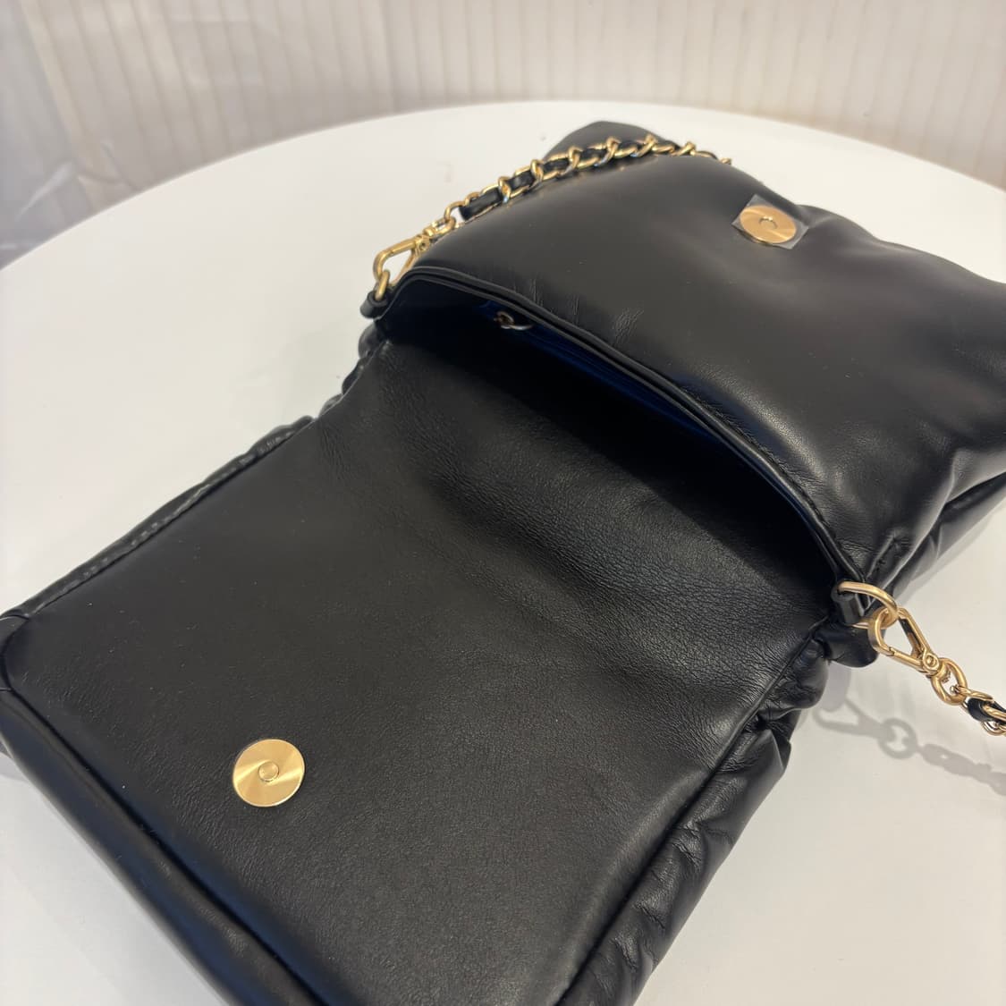 정품 캄포마르지오 체인 크로스백     상품이미지8