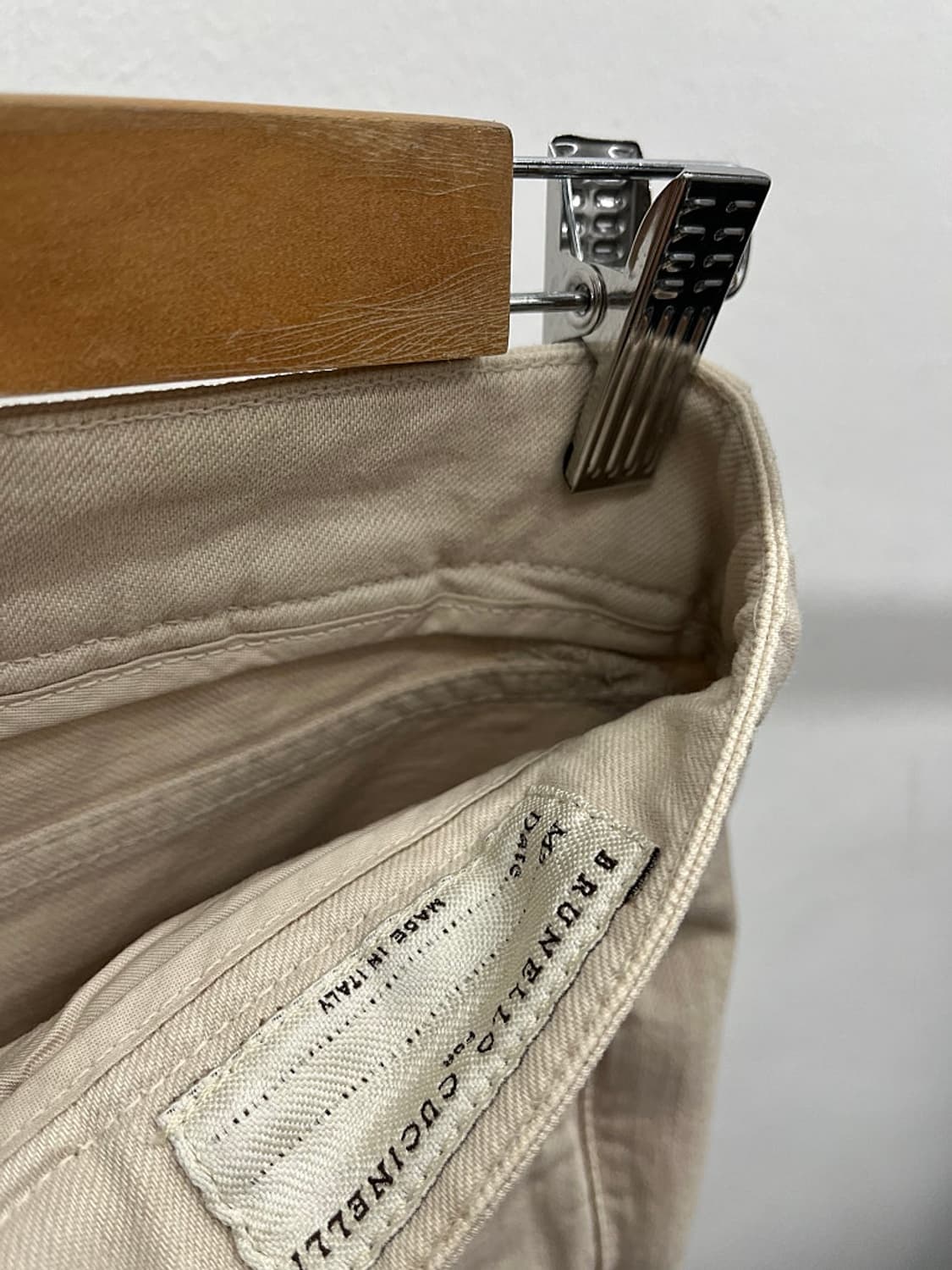 여) 브루넬로쿠치넬리 신형 아이보리 데님 상품이미지7