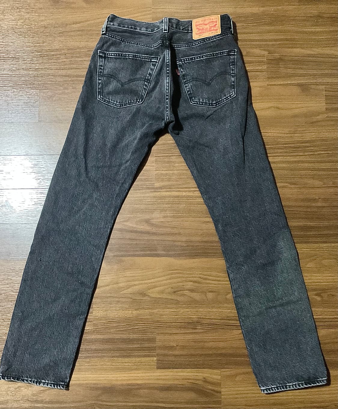 리바이스 501 흑청 28/32 상품이미지2