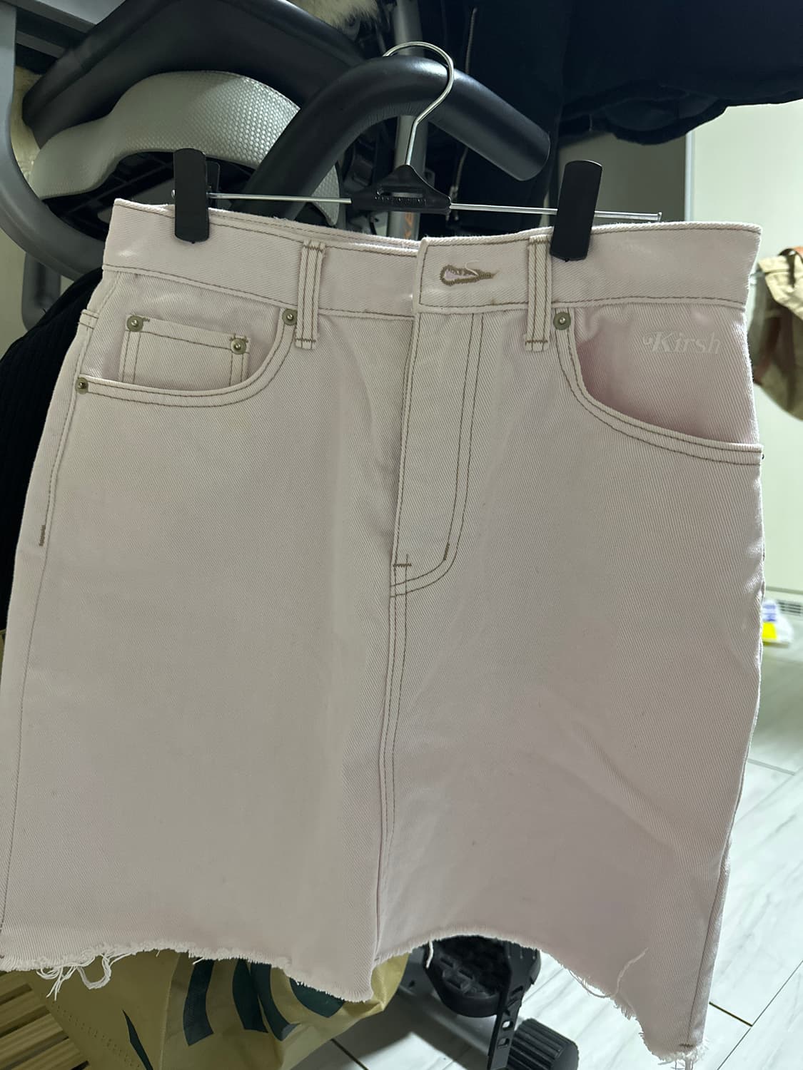 키르시 데님 치마 상품이미지1