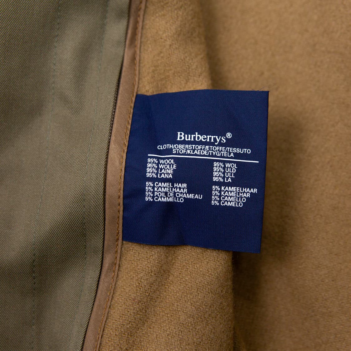 90s 버버리 트렌치 헤링턴 자켓 상품이미지9