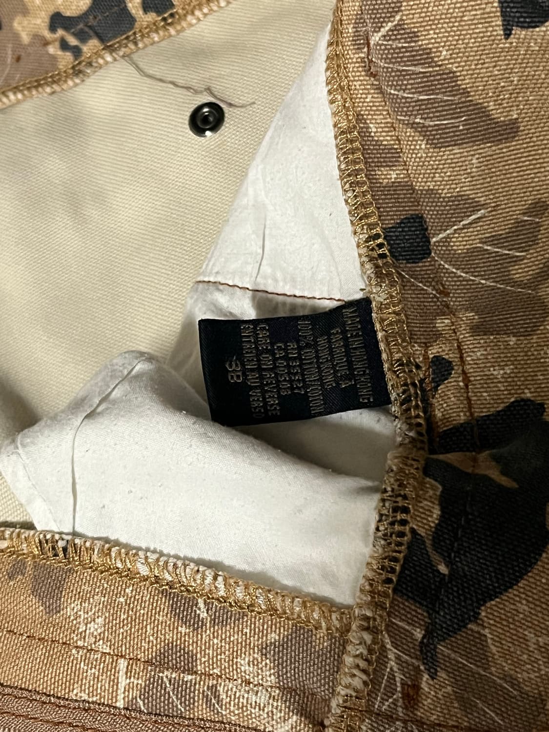 마리떼 프랑소와 저버 카고팬츠 상품이미지4