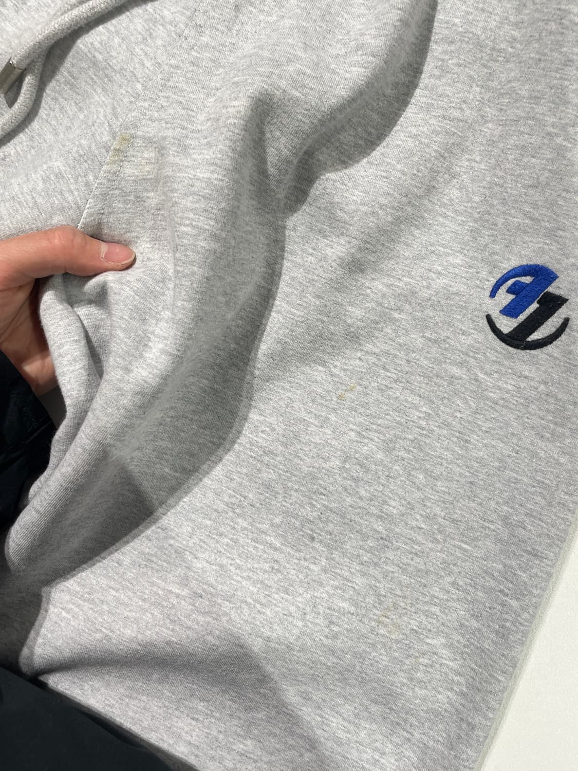 자라 x 아더에러 멜란지 그레이 스웻 팬츠 상품이미지10