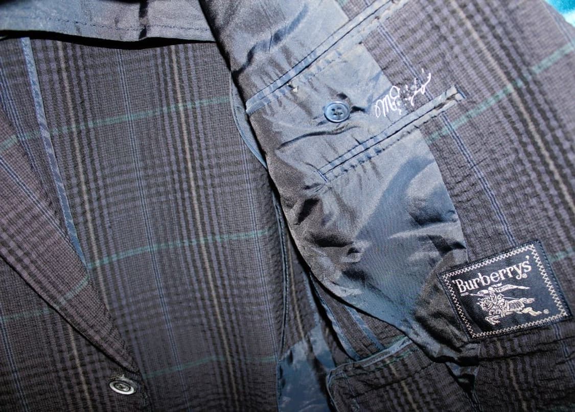 BURBERRYS 버버리 남성 울 블레이저 M 상품이미지5