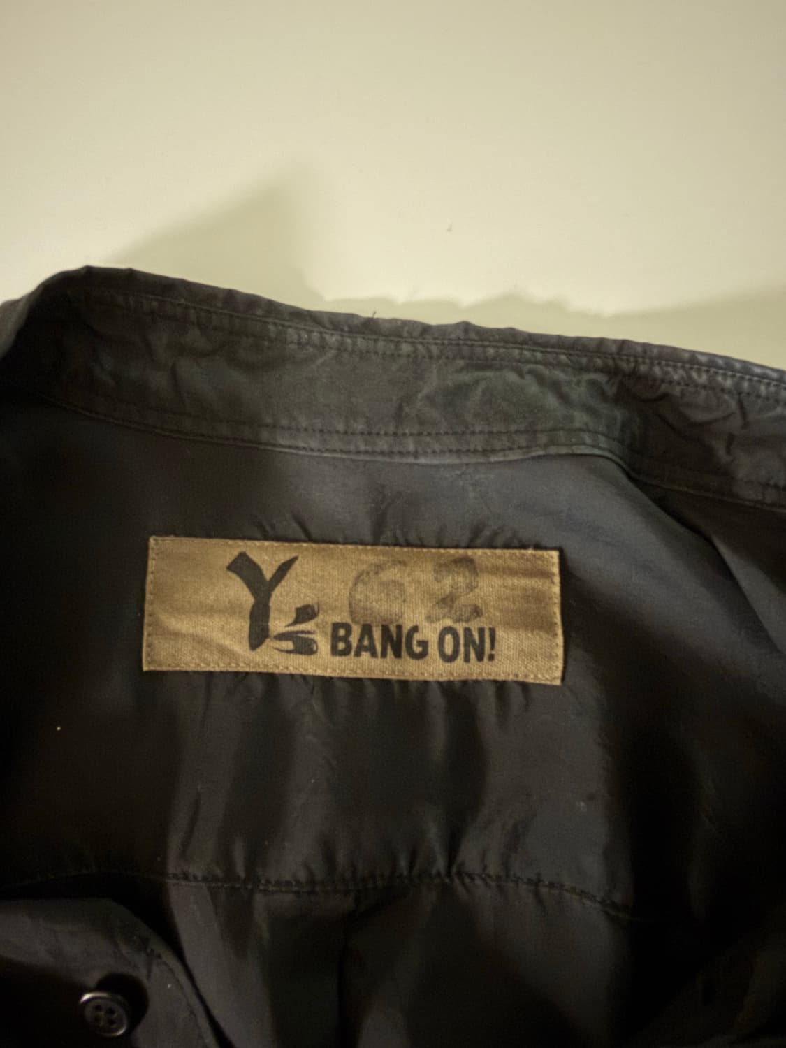 요지야마모토 Y’s BANG ON! 셔츠 상품이미지6