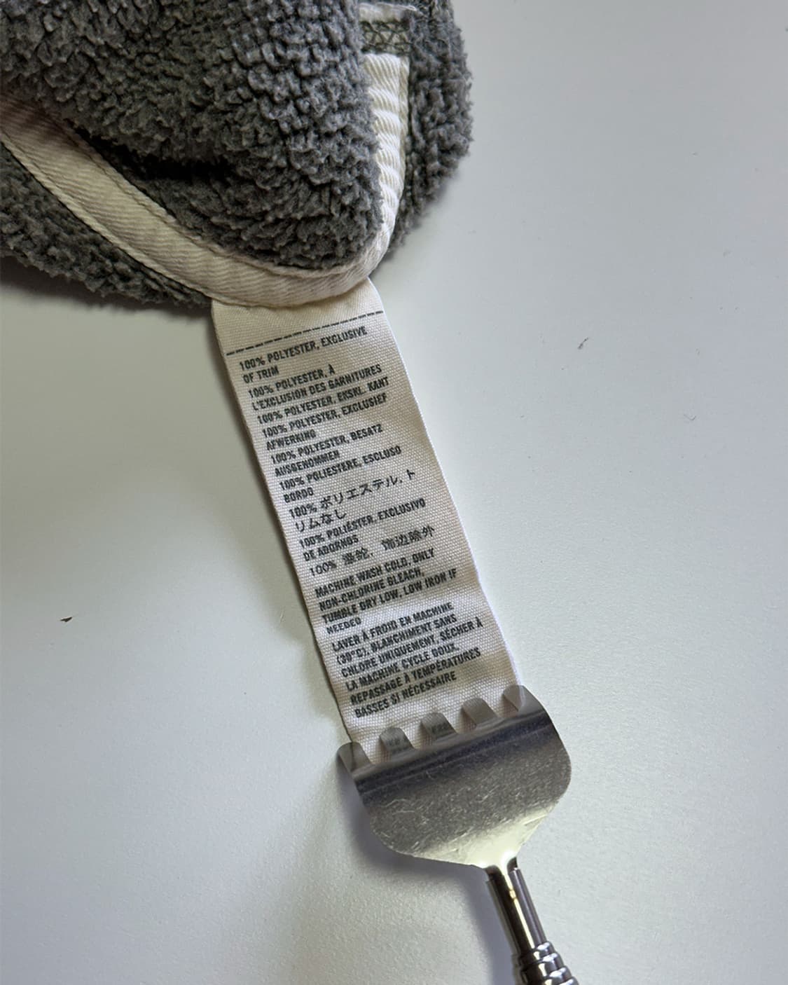 아베크롬비&피치 하프넥 후드티 상품이미지4