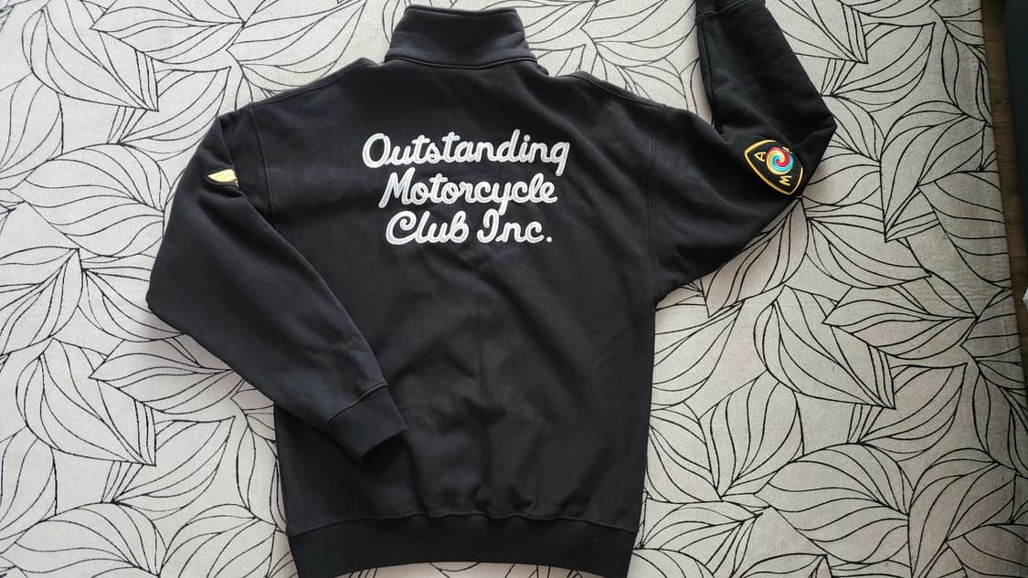 Outstanding 하프집업 맨투맨 M 상품이미지2