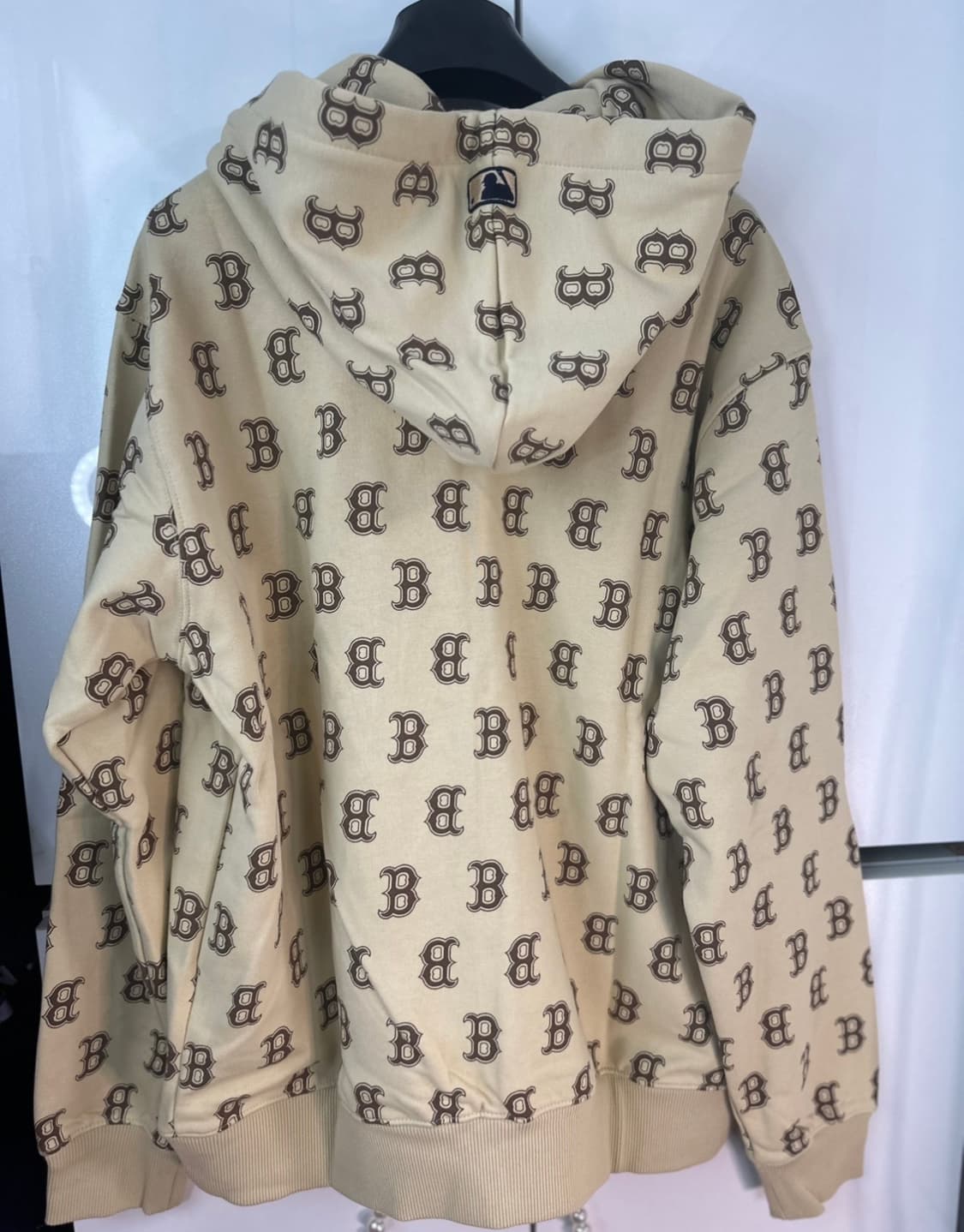 MLB 보스턴 B 로고 후드 집업 남여공용 상품이미지4