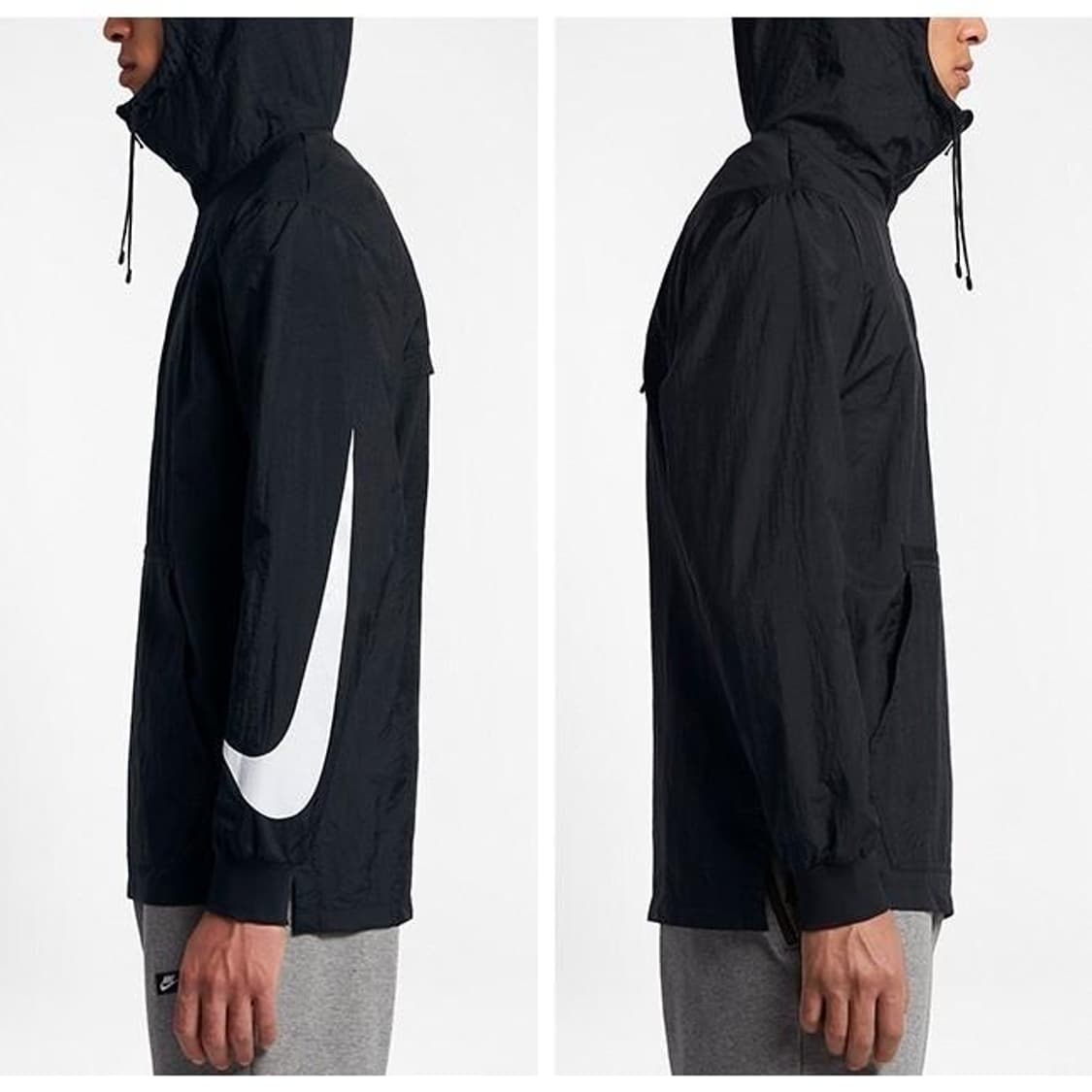 Nike 나이키 우븐 패커블 빅스우시 아노락자켓 상품이미지2