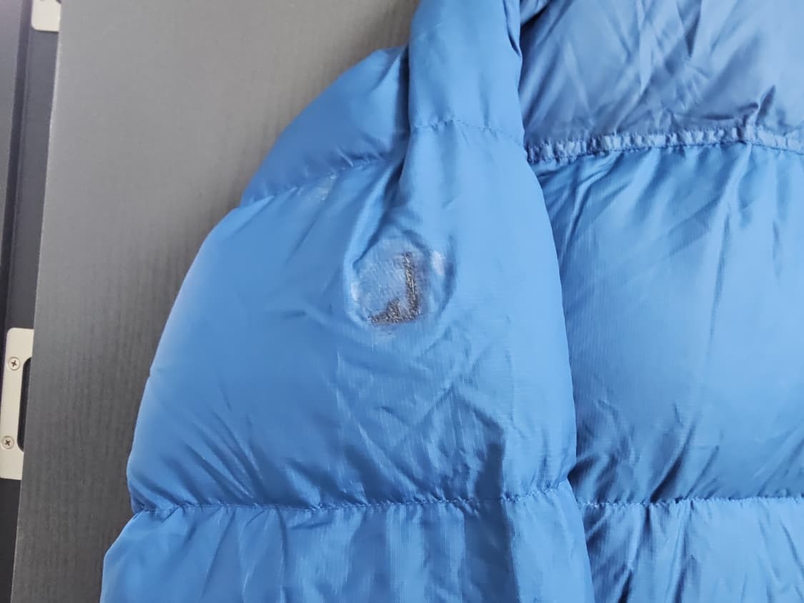 노스페이스 정품 눕시 구스 패딩 95사이즈 상품이미지3