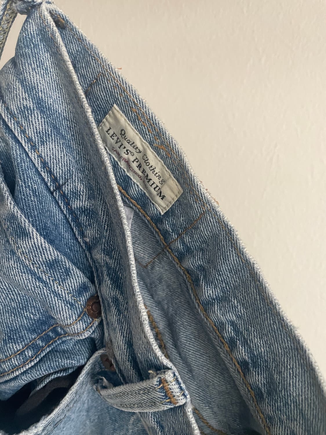 Levi's x Justin Timberlake 501 상품이미지7