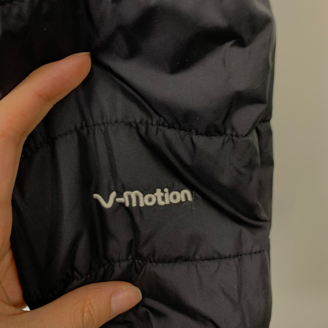 노스페이스 리버시블 블랙 경량 패딩  상품이미지5