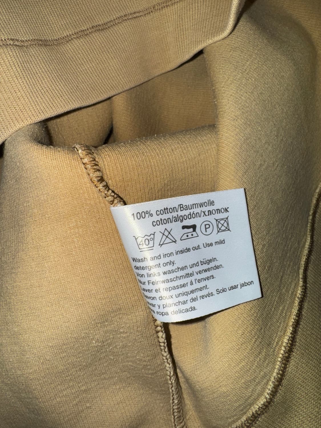 00‘s Hugo Boss Half-Zip Cotton Pullover 상품이미지8