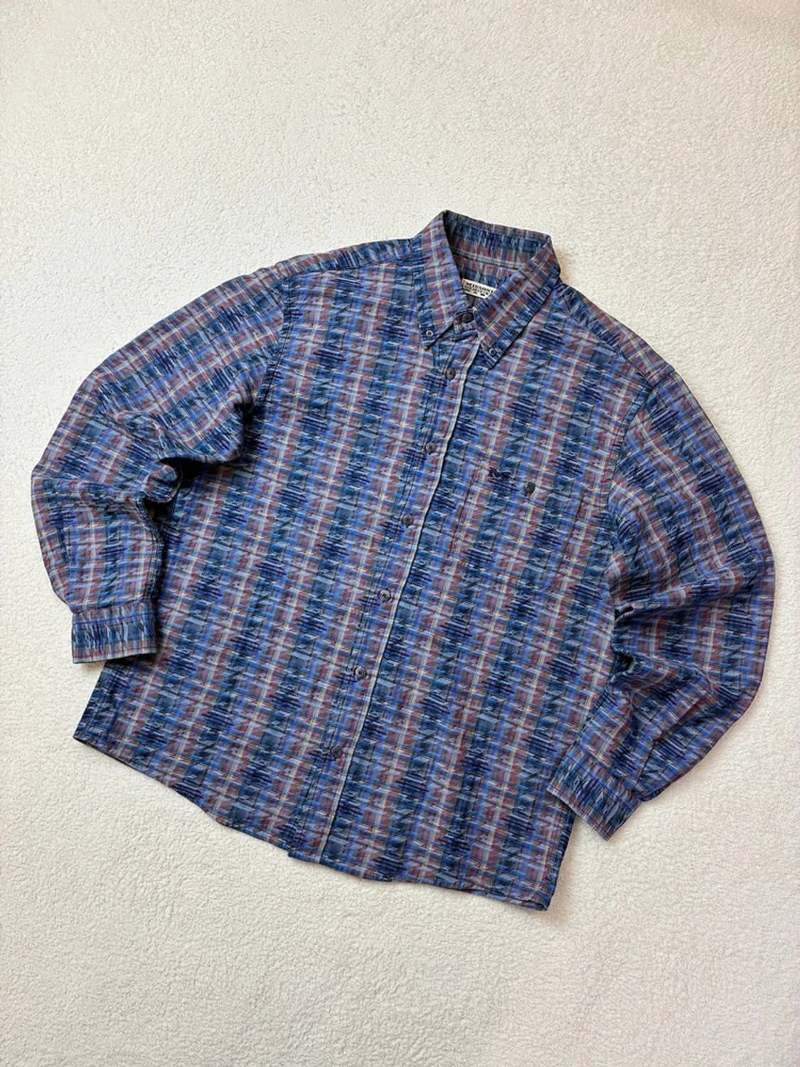 미쏘니 MISSONI 90's 시그니처 패턴 셔츠 PN5851    상품이미지1