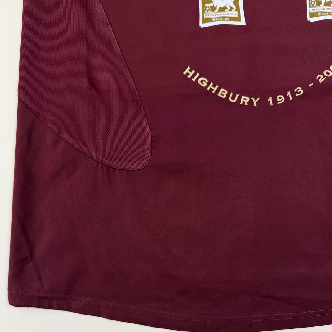 05-06 아스날 홈 하이버리 앙리 유니폼 상품이미지5