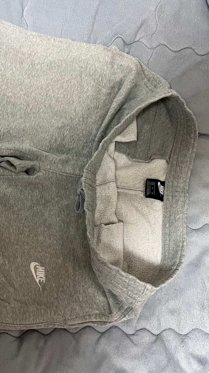 나이키 오픈햄 클럽 팬츠 와이드핏 그레이 상품이미지4