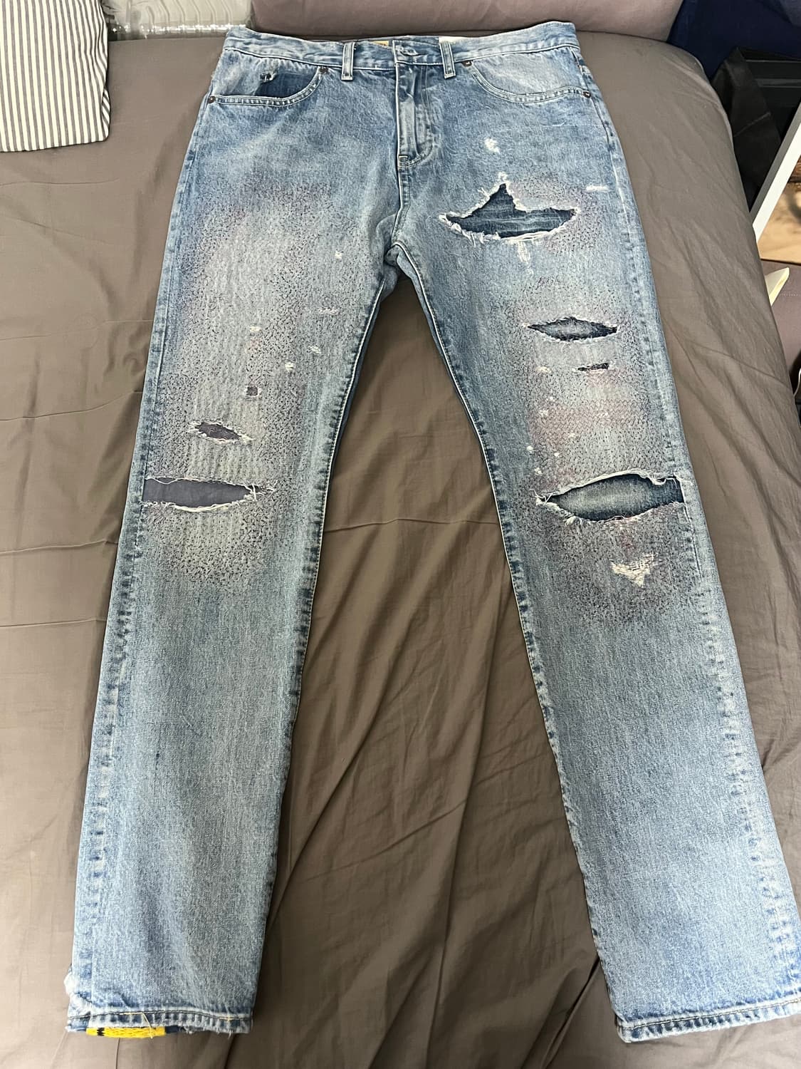 [34] KAPITAL KOUNTRY 5P Boro RepairDenim 상품이미지1