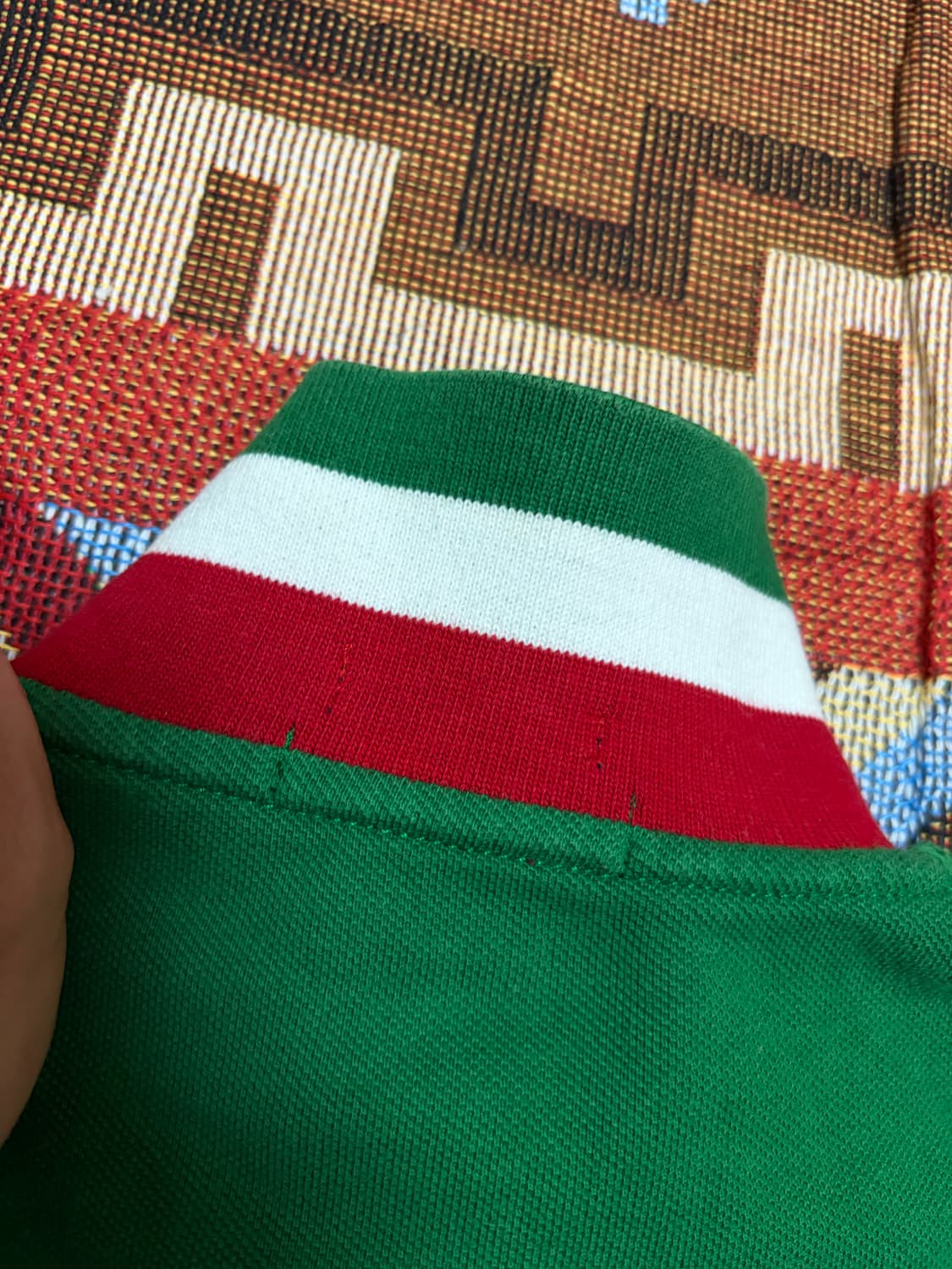 44-55) 폴로 랄프로렌 빅포니 이탈리아 카라티 치프키프 상품이미지8