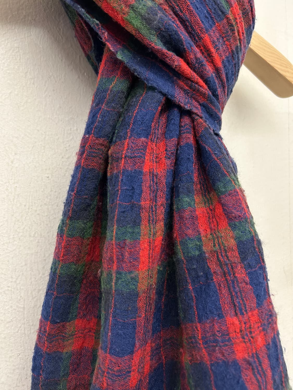 빈티지 비비안웨스트우드 체크 머플러 상품이미지3