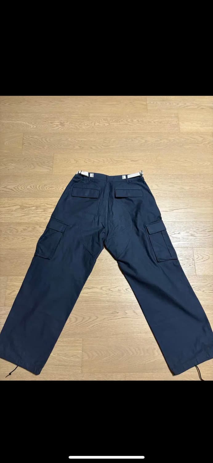 25ss 아워셀브스 백사틴 bdu 팬츠 네이비 2사이즈 상품이미지2