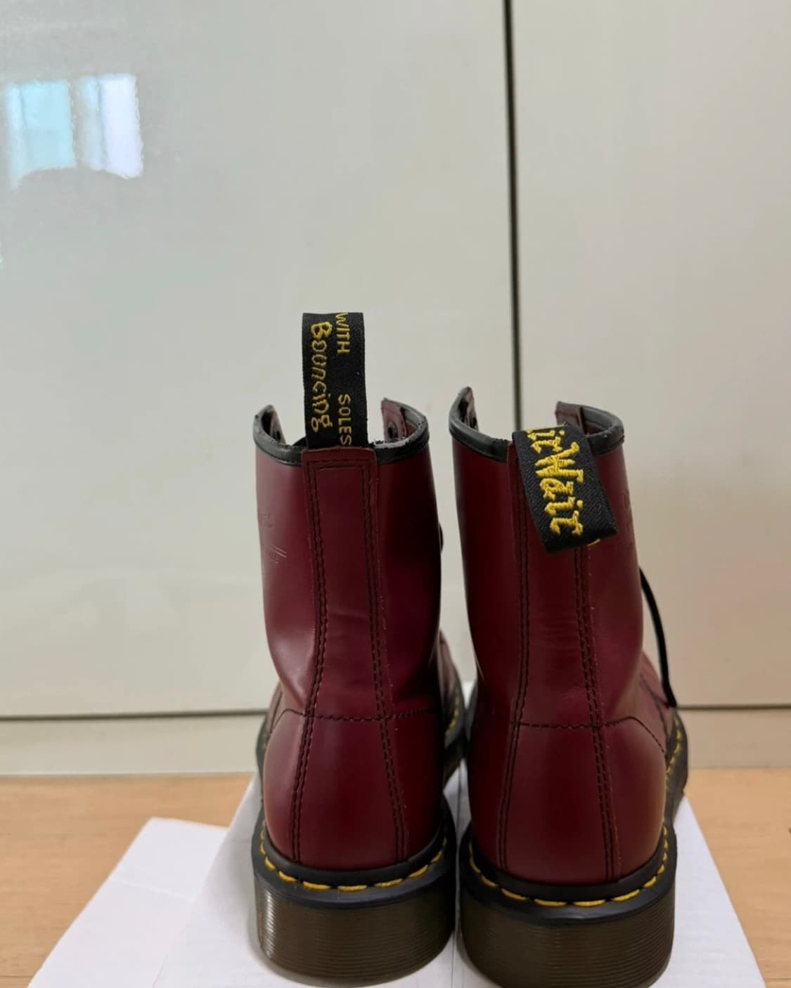 닥터마틴 1460 체리 레드 상품이미지4