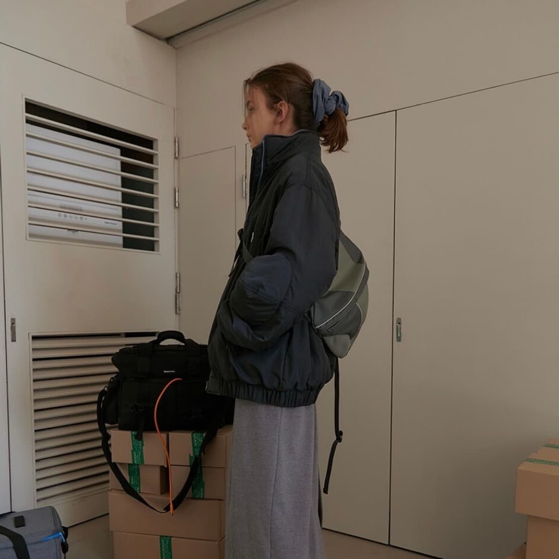 노컨텐츠 윈터점퍼 상품이미지2