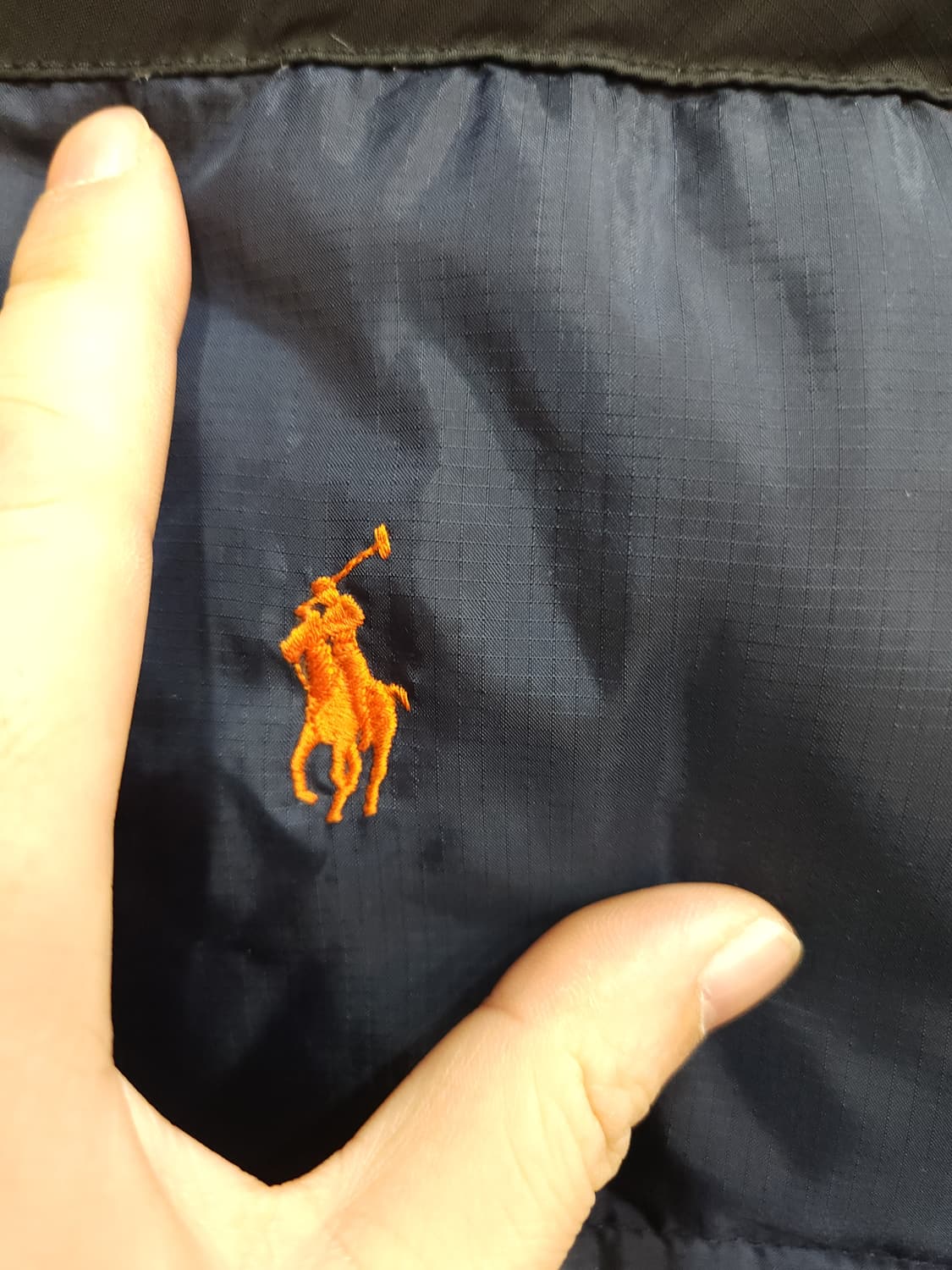 폴로 랄프로렌 배색 오리털 패딩점퍼

 상품이미지5