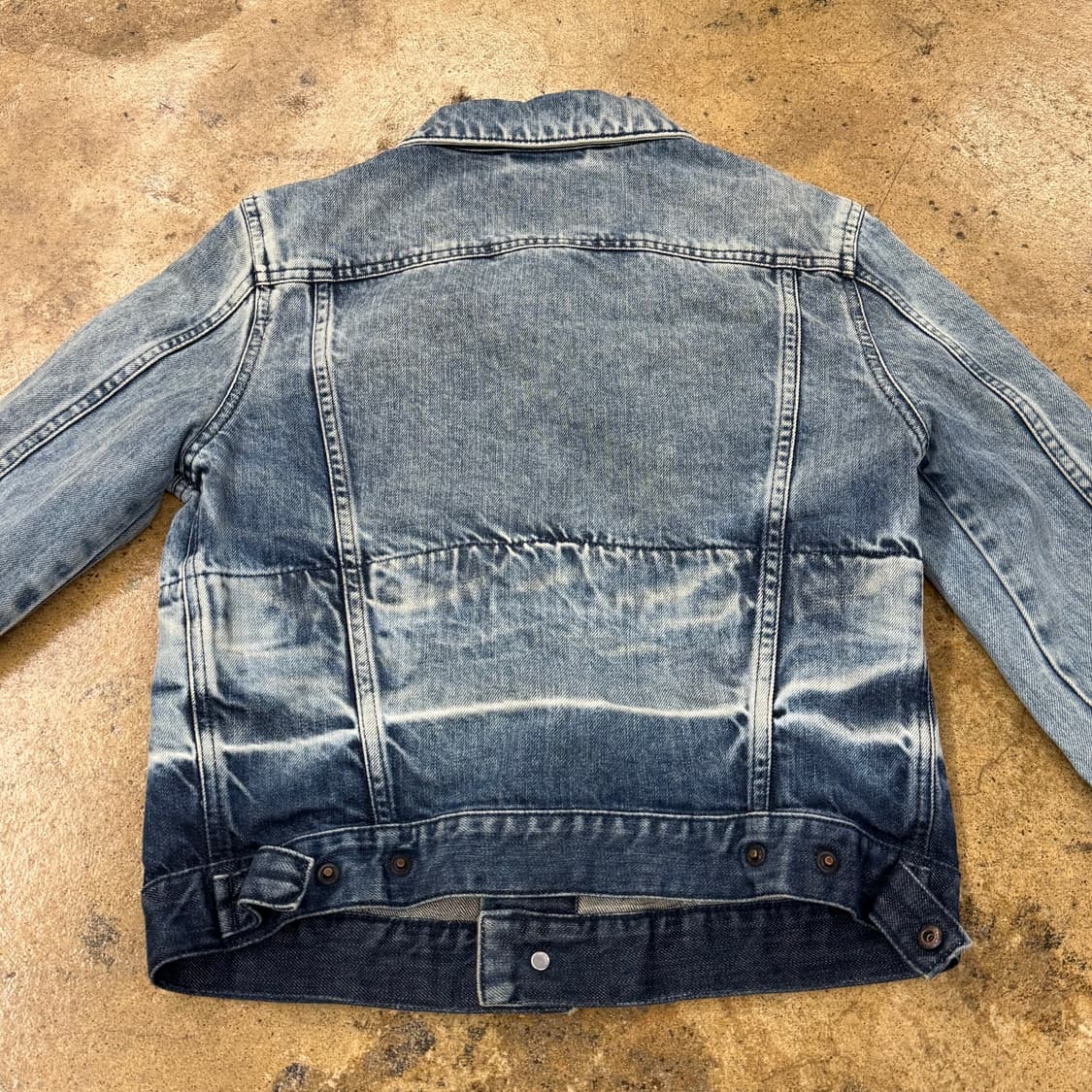 디젤 데님 청자켓  상품이미지4