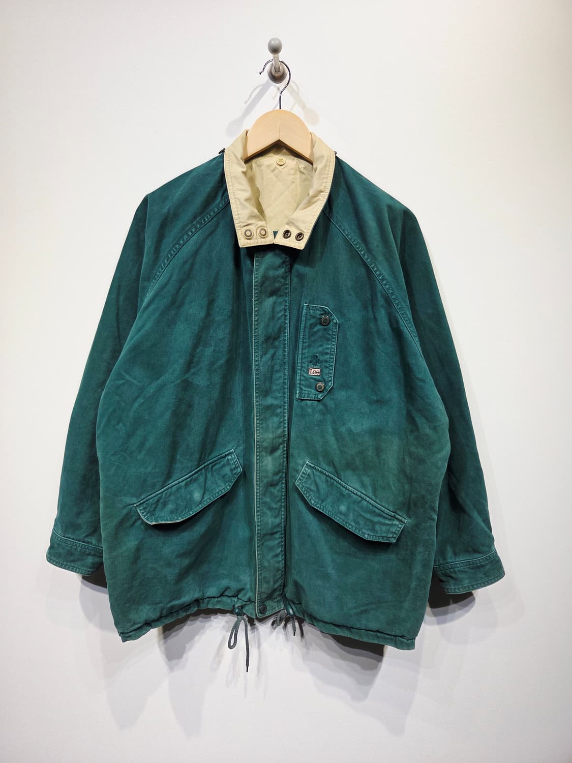 LEE 리 그린 컬러 리버시블 야상 점퍼_L 상품이미지2